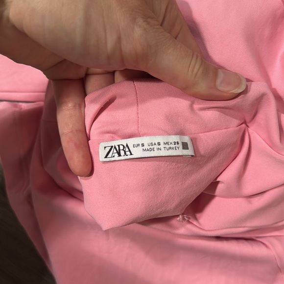 Zara Off Shoulder Long Sleeve Top - Picture 5 of 6